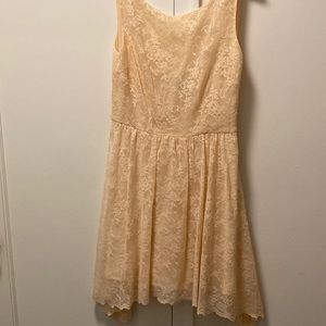 Zara Woman Lace Dress
